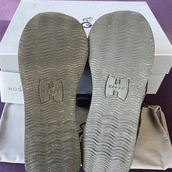 Hogan platform sneakers, size 38. - Picture 7 of 8